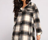 The One Belted Flannel Jacket