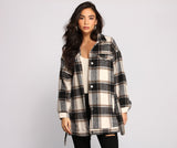 The One Belted Flannel Jacket