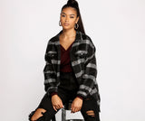 The One Belted Flannel Jacket