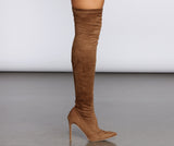 Thigh-High Stiletto Boots