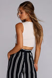 Tied To You Crop Top