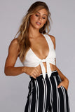 Tied To You Crop Top