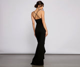 Tiffany Sleeveless High Slit Formal Dress