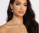 Timeless Beauty Necklace And Earring Set