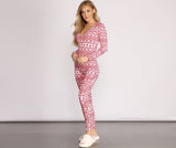 Tis' The Season Fair Isle Onesie