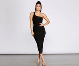 Total Babe Alert Midi Dress