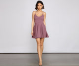 Total Daydream Sleeveless Skater Dress