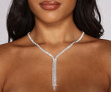 Total Glam Girl Rhinestone Necklace