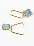 Candy Party Gold Geometric Earrings