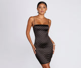 Treat Me Heat Stone Mini Dress