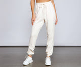 Trendsetting Babe High Waist Joggers