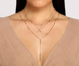 Conjunto de dos collares de belleza que marca tendencia