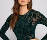 True Hues Velvet Dress