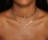 Two Pack Chain Link Necklaces