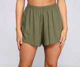 Vacay Mode Flowy Shorts