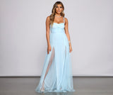 Vanessa Sweetheart A-Line Tulle Dress