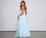 Vanessa Sweetheart A-Line Tulle Dress