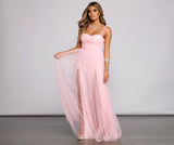 Vanessa Sweetheart A-Line Tulle Dress