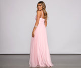 Vanessa Sweetheart A-Line Tulle Dress