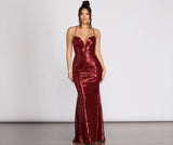 Viva Formal Sequin Mermaid Dress