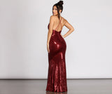 Viva Formal Sequin Mermaid Dress