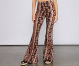 Wanderlust Beauty Flared Pants