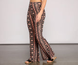 Wanderlust Beauty Flared Pants