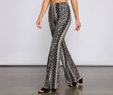 Wanderlust Beauty Flared Pants