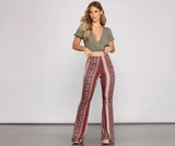 Wanderlust Beauty Flared Pants