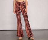 Wanderlust Beauty Flared Pants