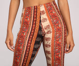 Wanderlust Beauty Flared Pants