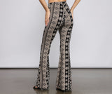 Wanderlust Beauty Flared Pants