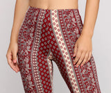 Wanderlust Beauty Flared Pants