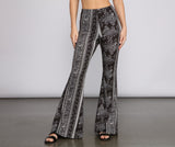 Wanderlust Beauty Flared Pants