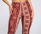 Wanderlust Beauty Flared Pants