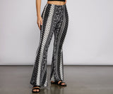 Wanderlust Beauty Flared Pants