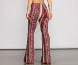 Wanderlust Beauty Flared Pants