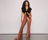 Wanderlust Beauty Flared Pants