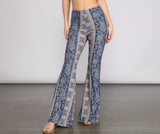 Wanderlust Beauty Flared Pants