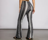 Wanderlust Beauty Flared Pants