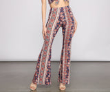 Wanderlust Beauty Flared Pants