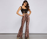 Wanderlust Beauty Flared Pants