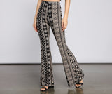 Wanderlust Beauty Flared Pants