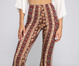 Wanderlust Beauty Flared Pants