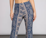 Wanderlust Beauty Flared Pants