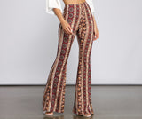 Wanderlust Beauty Flared Pants