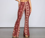 Wanderlust Beauty Flared Pants