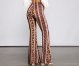 Wanderlust Beauty Flared Pants