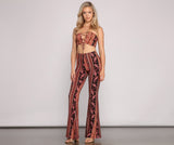 Wanderlust Beauty Flared Pants