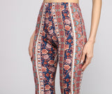 Wanderlust Beauty Flared Pants